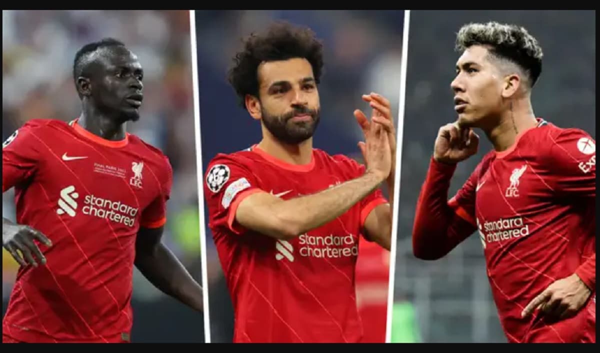 Salah, Mané et Firmino