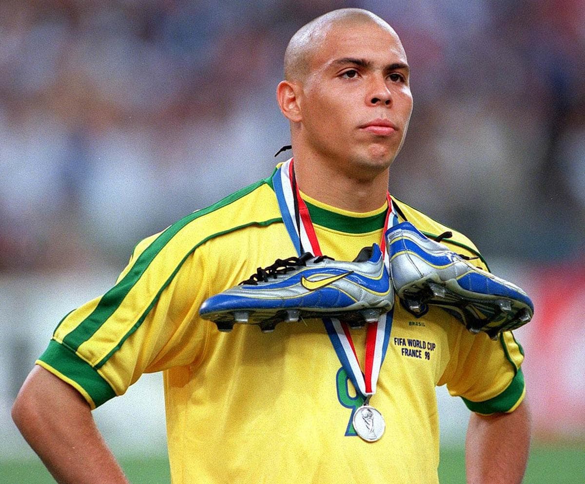 Ronaldo Nazario, ancien joueur brésilien