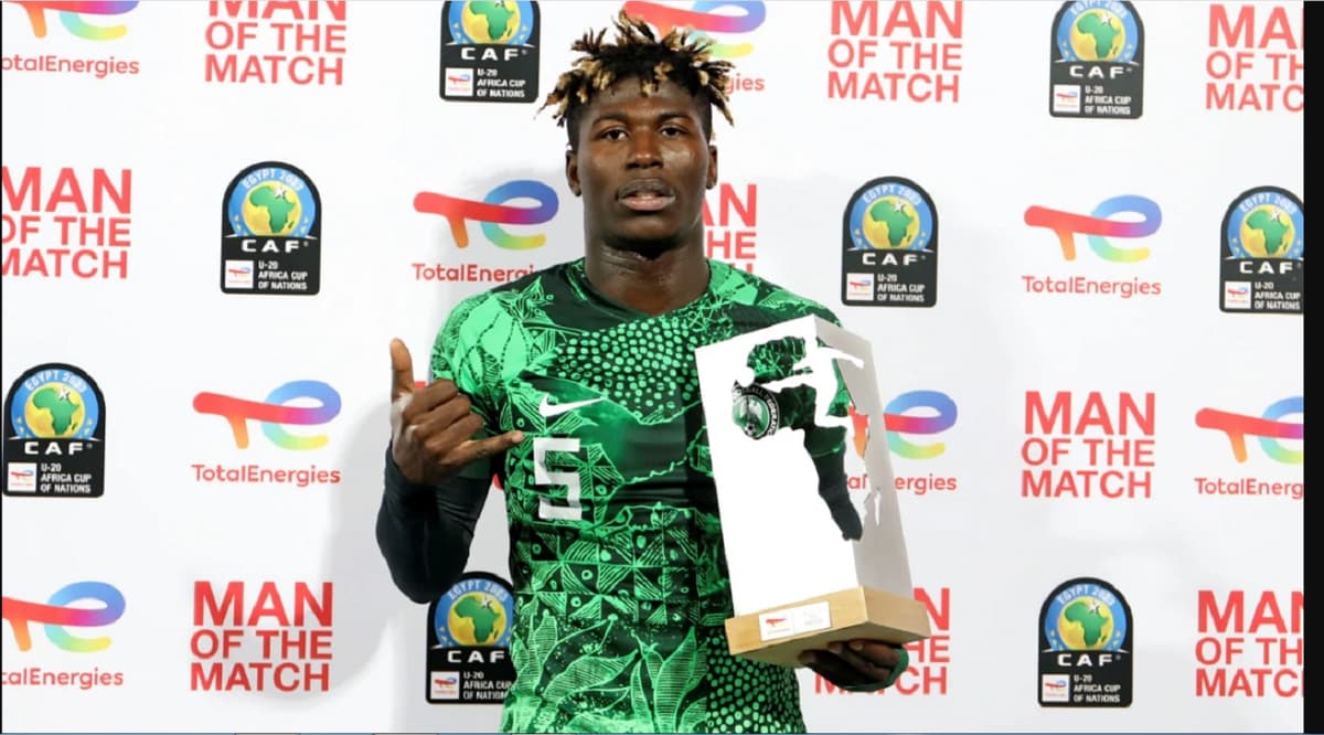 Le défenseur nigérian Abel Ogwuche