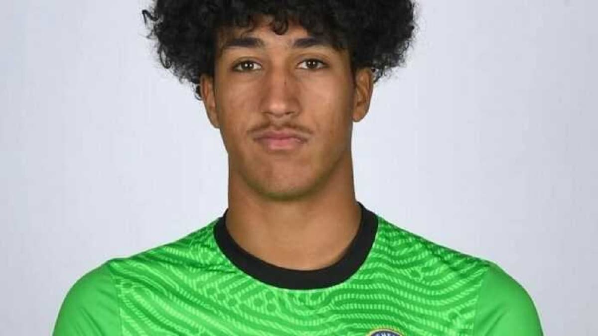 Gardien de la réserve de Chelsea et âgé de seulement 18 ans, Sami Tlemcani