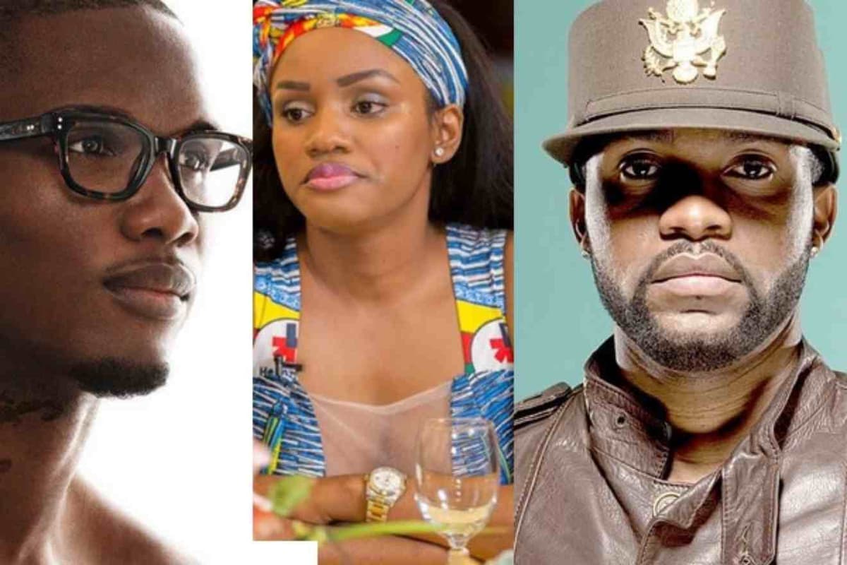 Samuel Eto'o, Nathalie Koah et Fally Ipupa