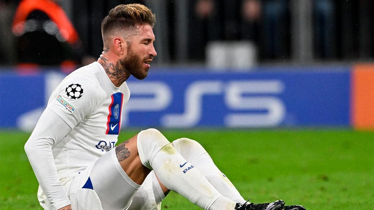 Sergio Ramos sous les couleurs du PSG