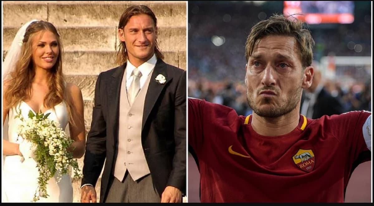 "Je ne suis plus le même depuis que ma femme de 17 ans m'a trompé" - Totti