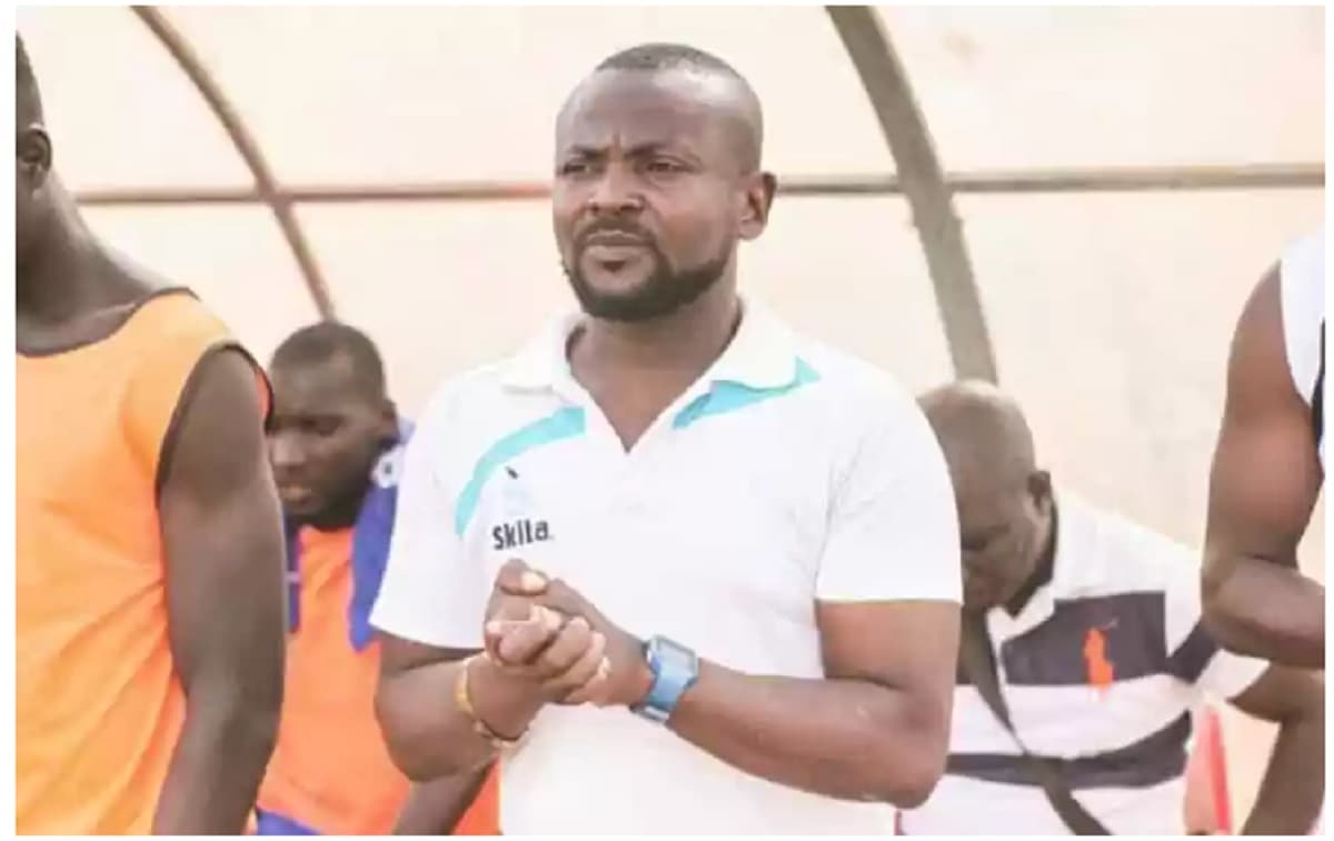 Malick Touré, ex entraÃ®neur d'ASPAC