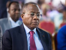 « Chers jeunes voici votre futur président », Adrien Houngbédji présentant Wadagni à Porto-Novo