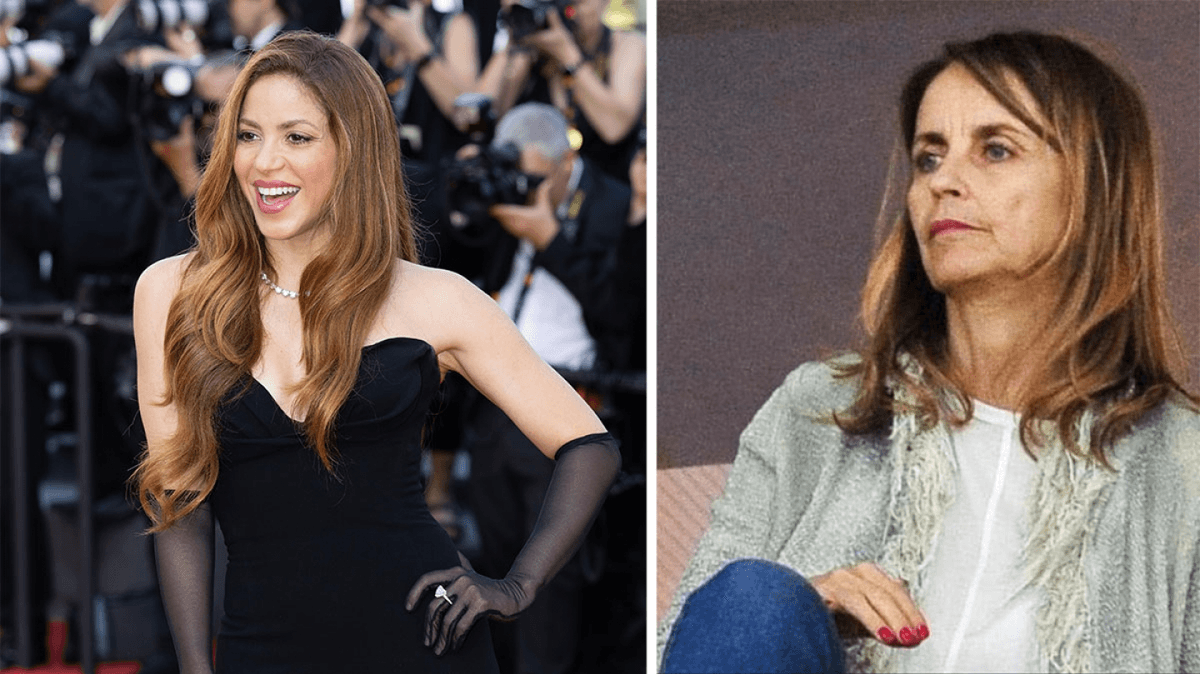 Shakira et sa belle-mère