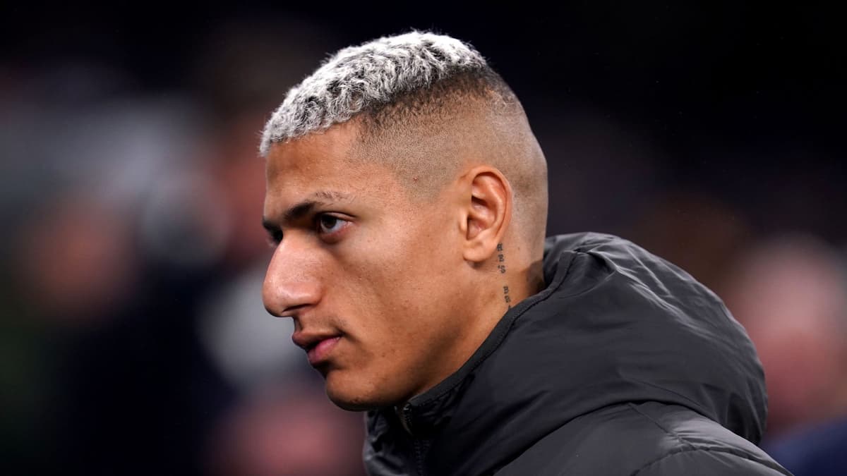 Richarlison, attaquant Tottenham