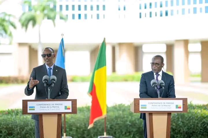 Diplomatie: Patrice Talon attendu au Rwanda après la visite de Kagamé à  Cotonou