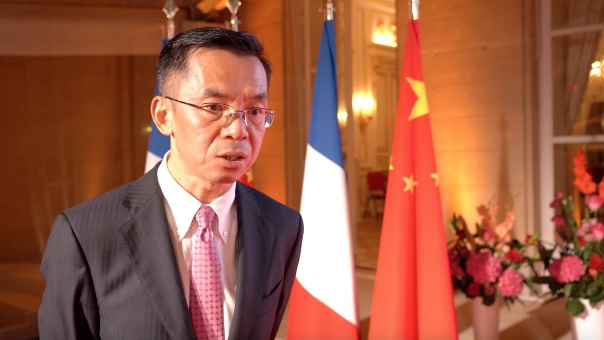 Lu Shaye, ambassadeur de la Chine en France