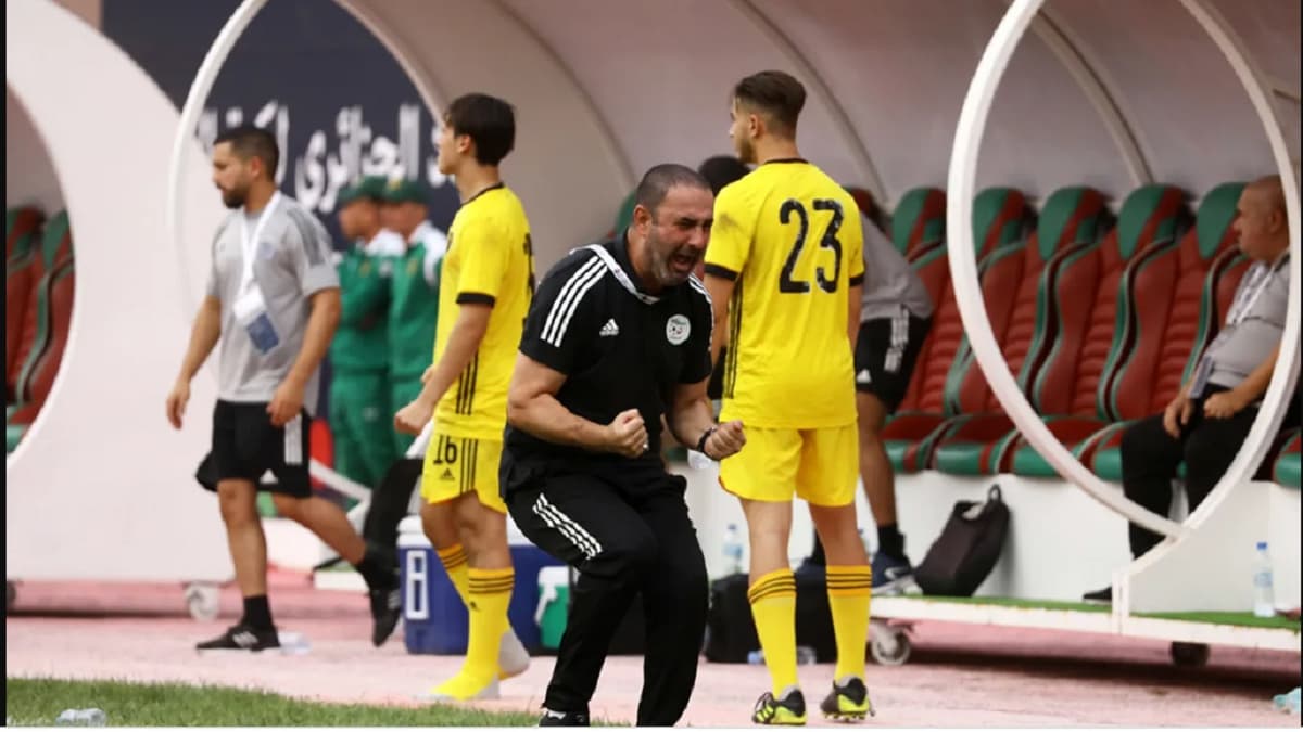 Rezki Remmane sélectionneur des U17 de l'Algérie
