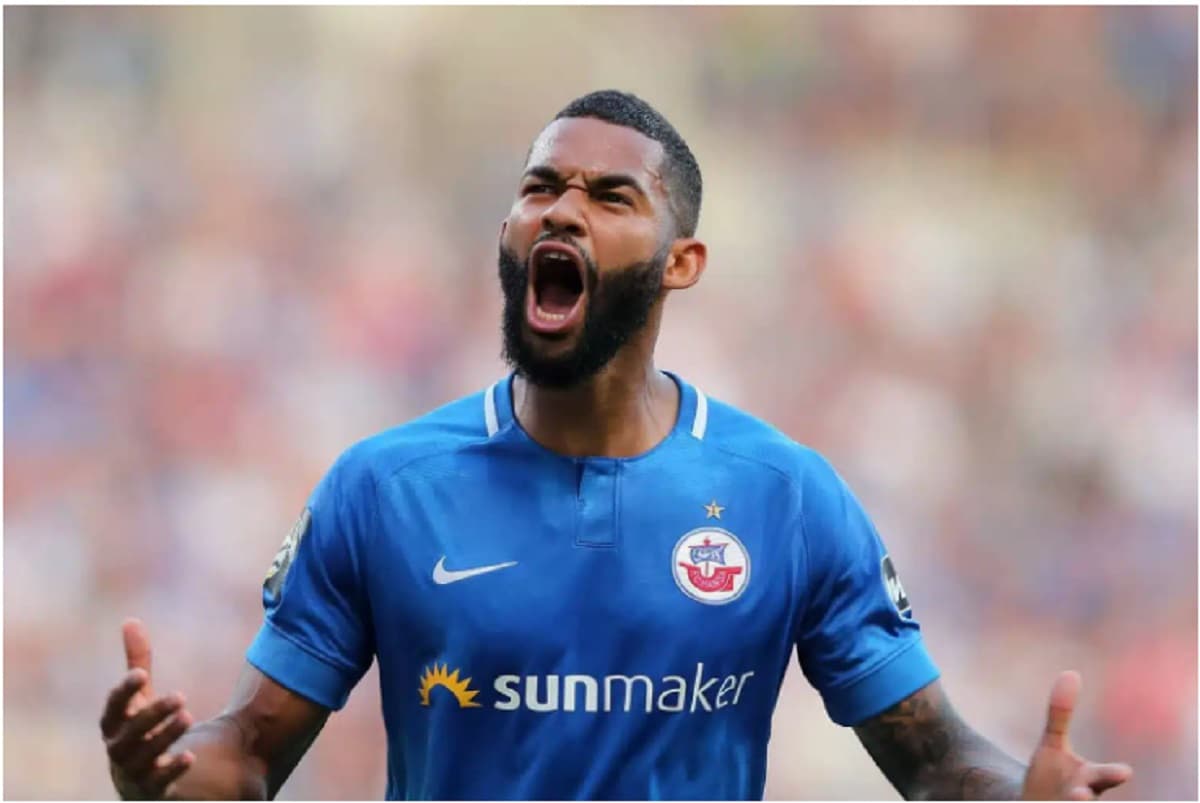 L'international béninois Cebio Soukou