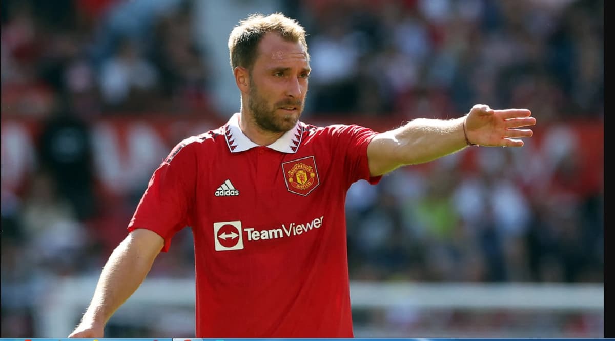 Europa League: Christian Eriksen réagit à  l’élimination de Manchester United