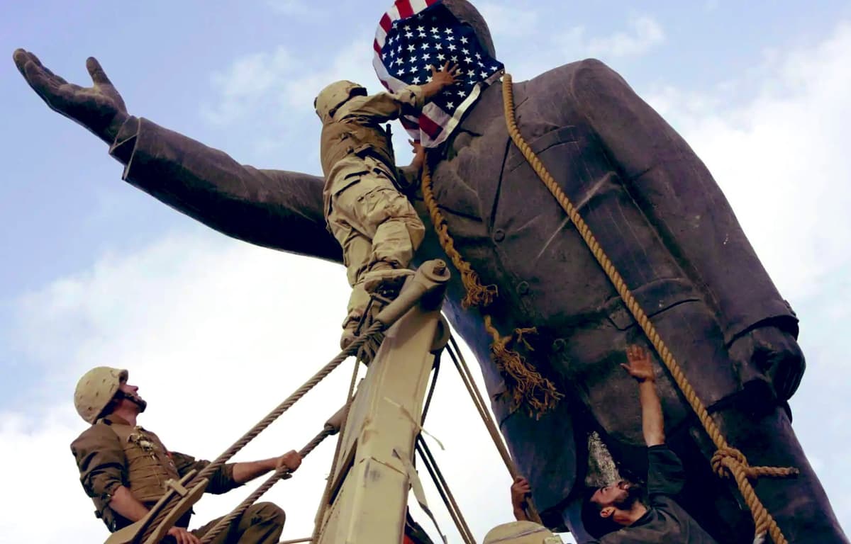 09 avril 2003: il y a 20 ans, les USA envahissaient l’Irak