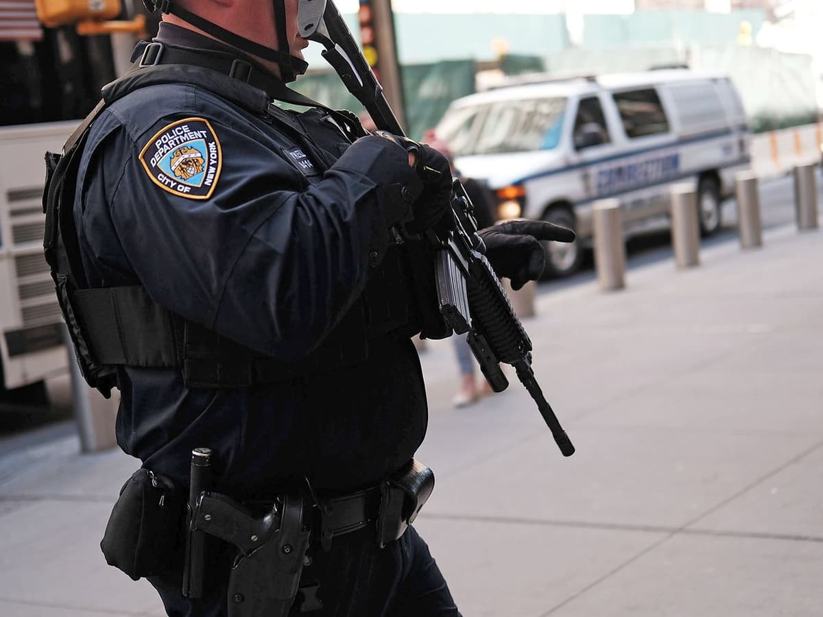 États-Unis / Policier