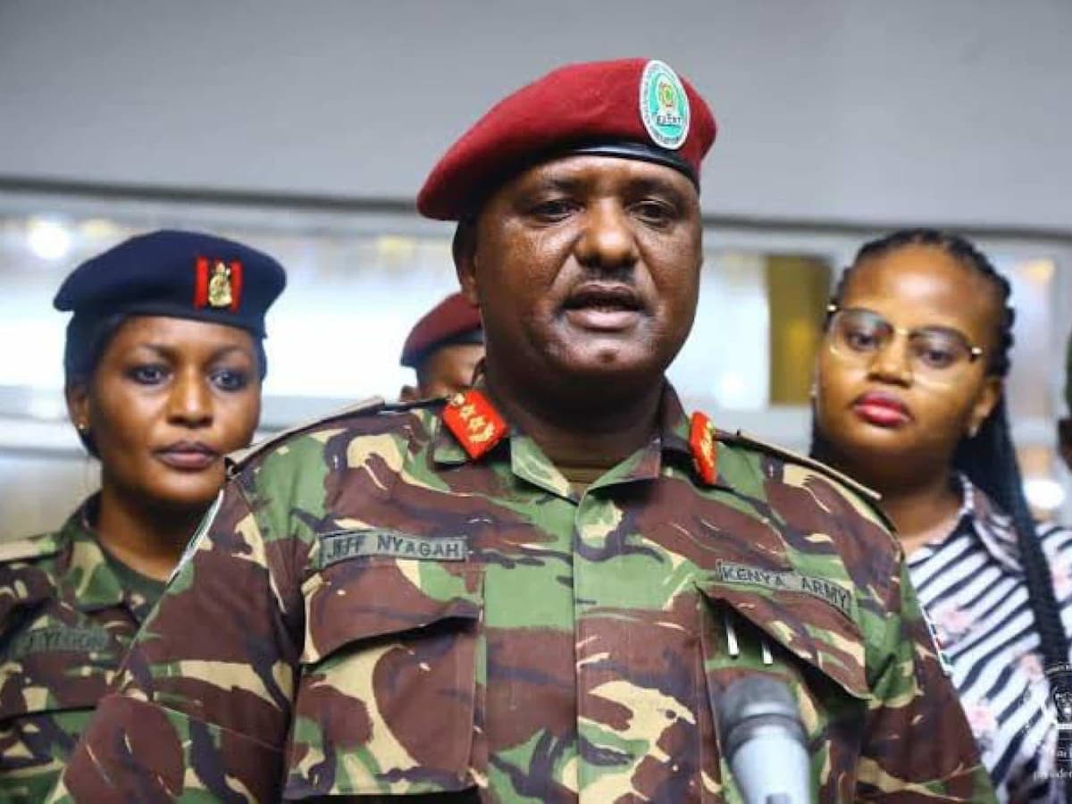 Est de la RDC: le commandant de la force régionale, Jeff Nyagah, jette l’éponge