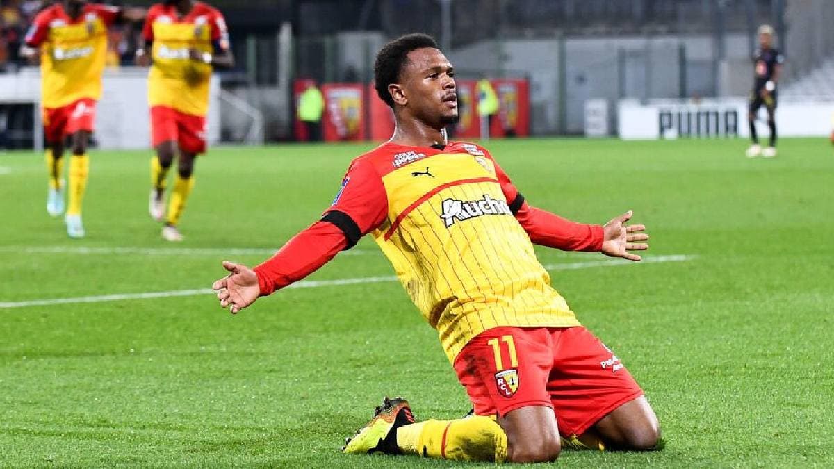 Ligue 1: Loà¯s Openda élu meilleur joueur du mois de mars