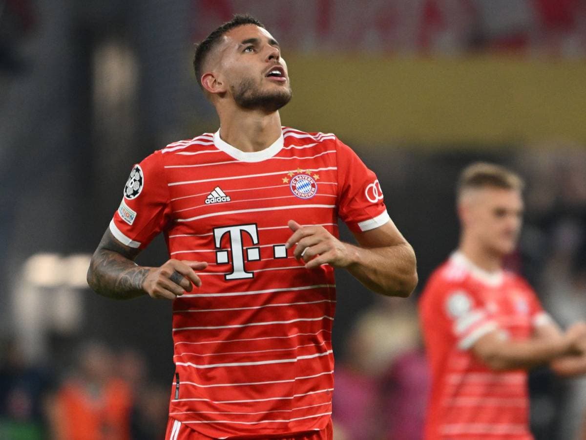 Lucas Hernandez: en colère, sa femme met a nu son infidélité