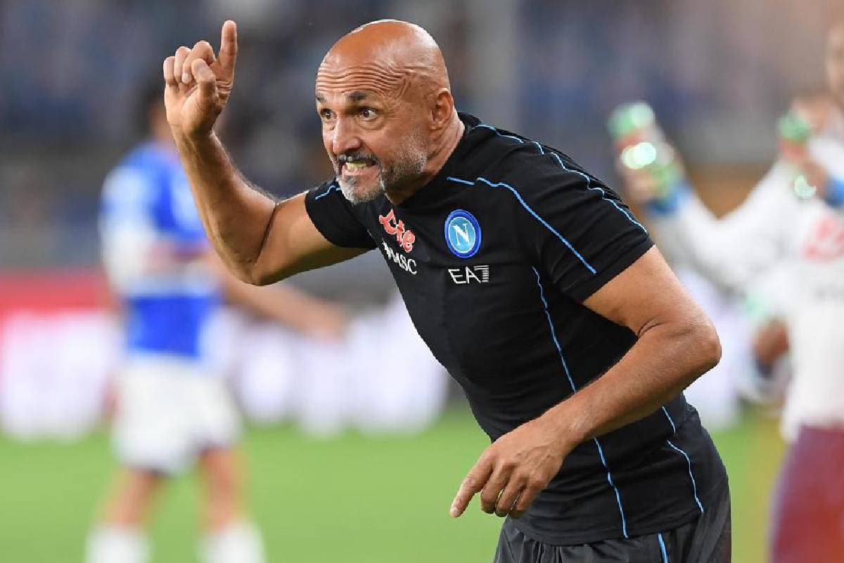 Luciano Spalletti, entraineur de Naples