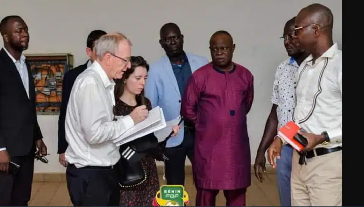 La mission d'inspection de la CAF en visite au Bénin