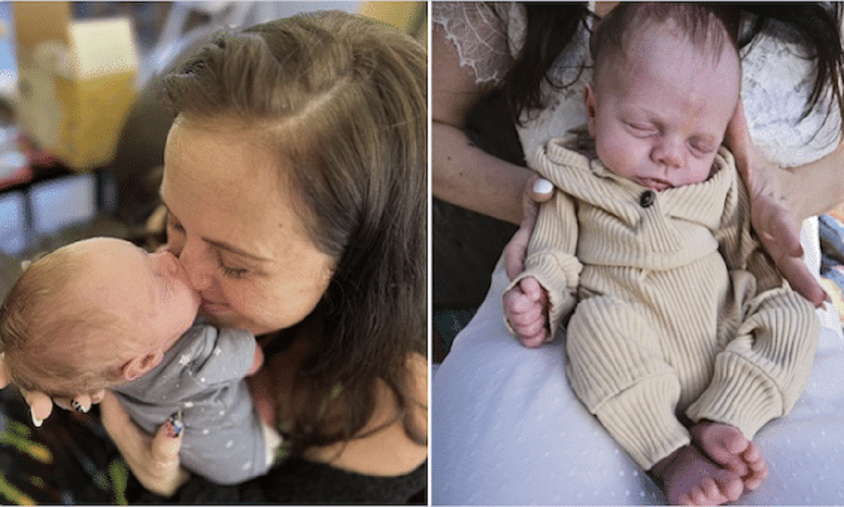 Marla MCEntir déni de grossesse