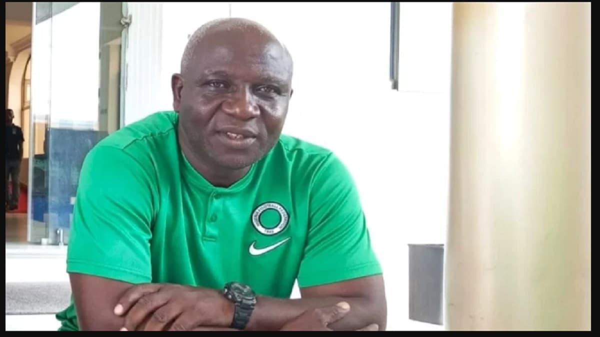 Nduka Ugbade, sélectionneur des U17 du Nigéria