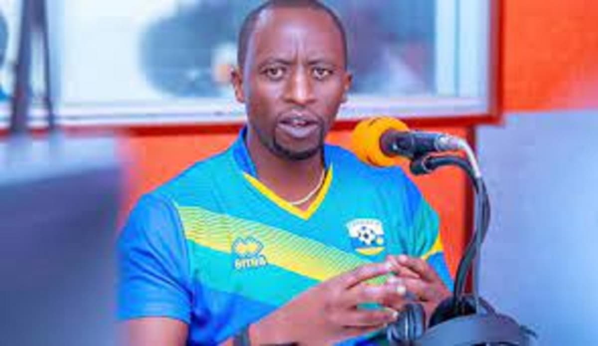 Le président de la Fédération rwandaise de football, Mugabo Olivier
