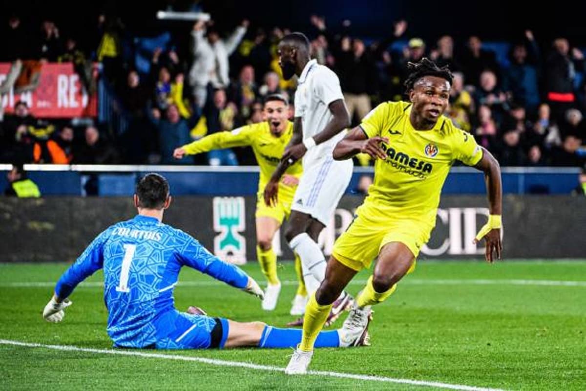 L'attaquant nigérian Samuel Chukwueze