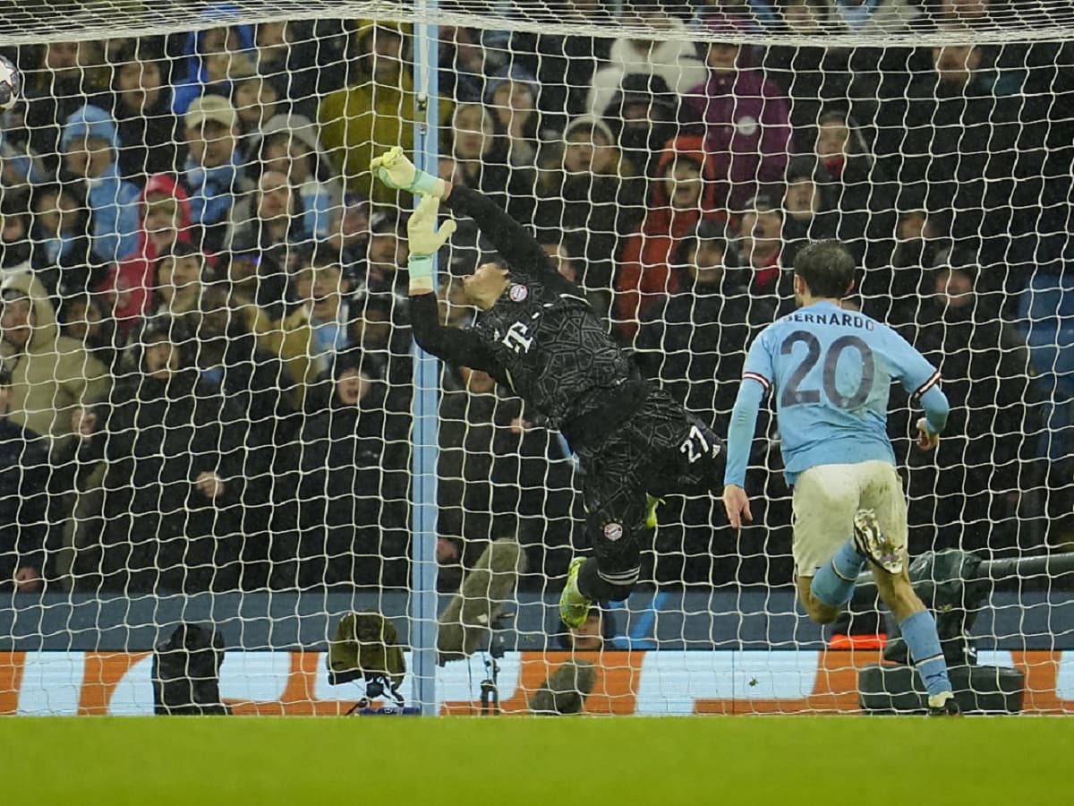 Bernardo Silva et Yann Sommer en Ligue des champions