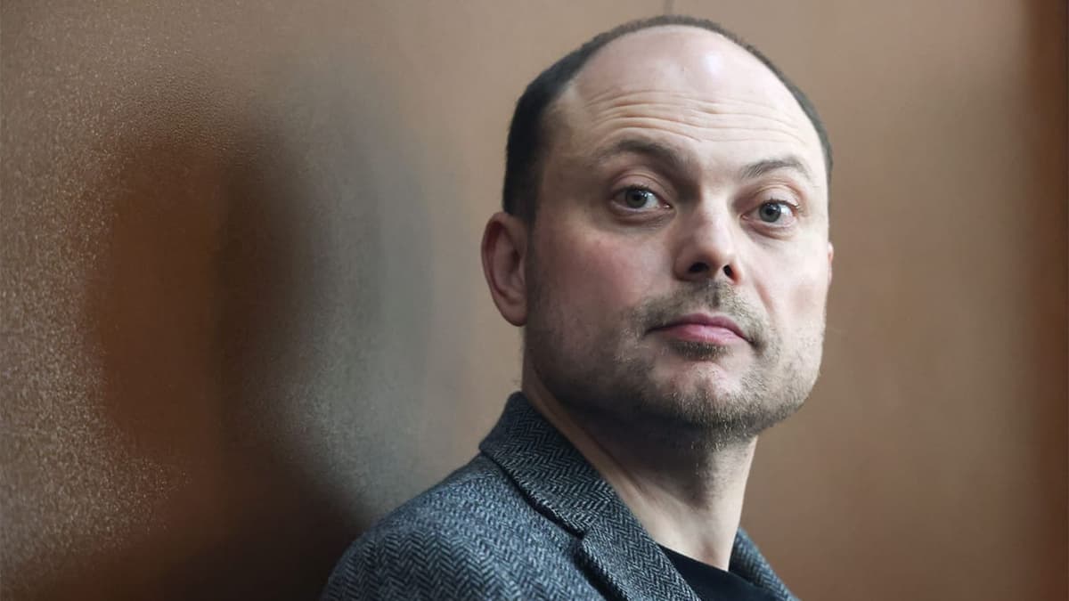 Russie: l’opposant Vladimir Kara-Mourza condamné à  25 ans de prison