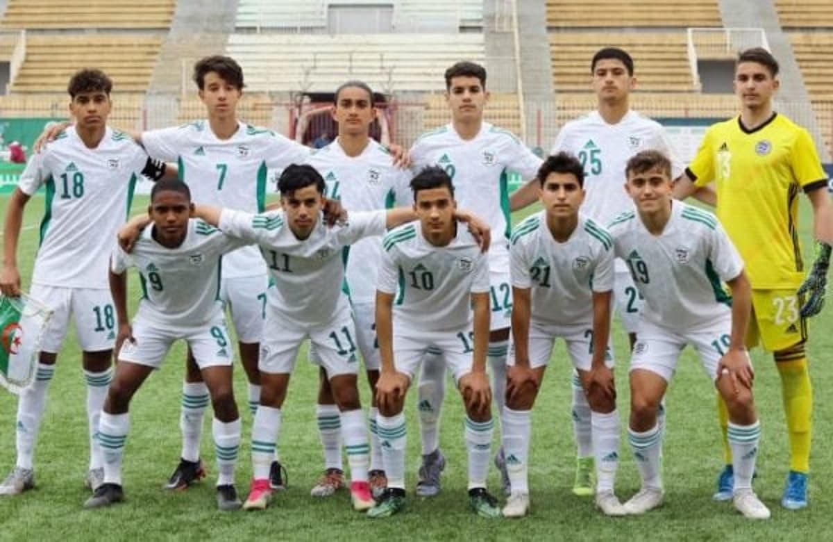 La sélection U17 de l'Algérie