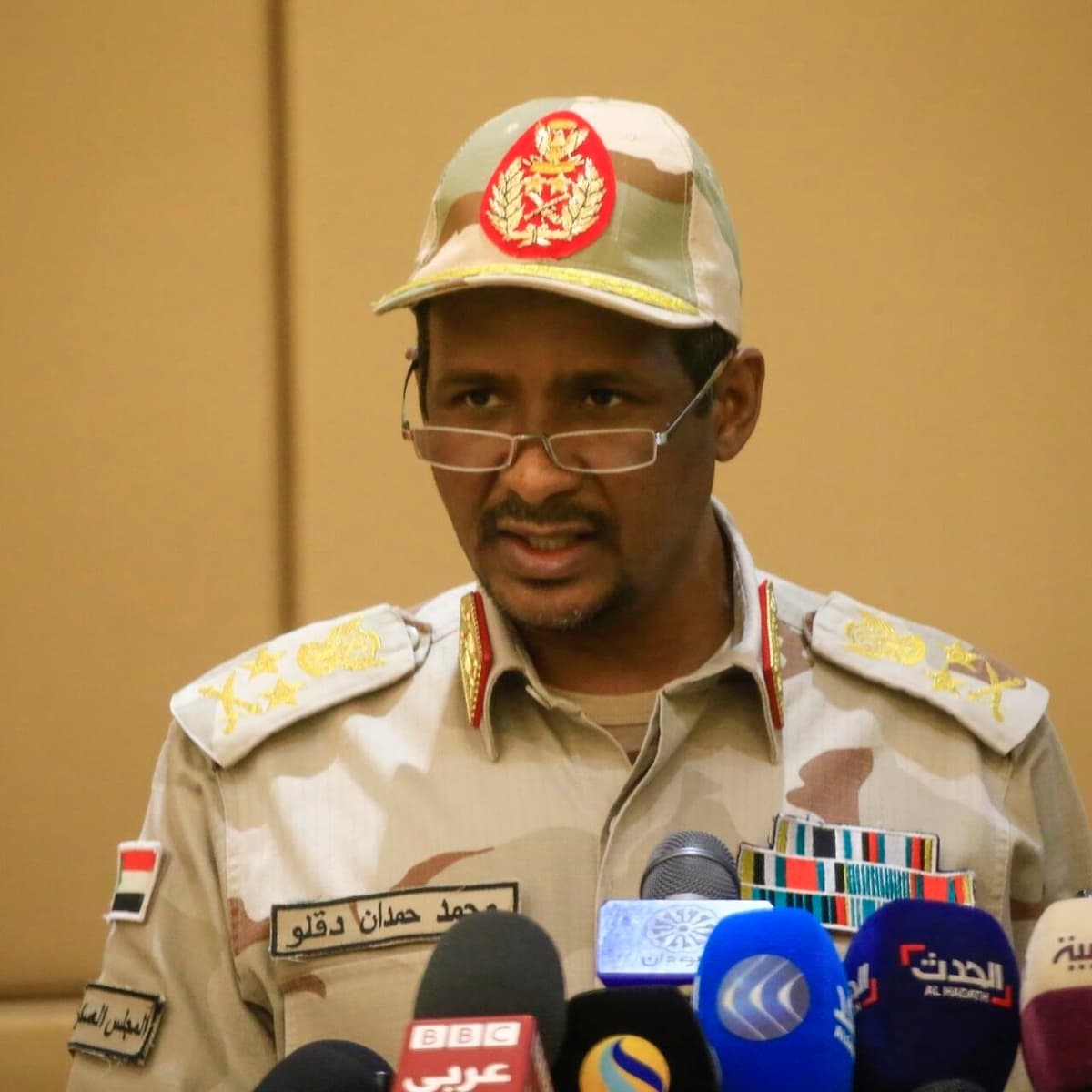 Le général Mohamed Hamdan Daglo, dit Hemetti. ASHRAF SHAZLY / AFP