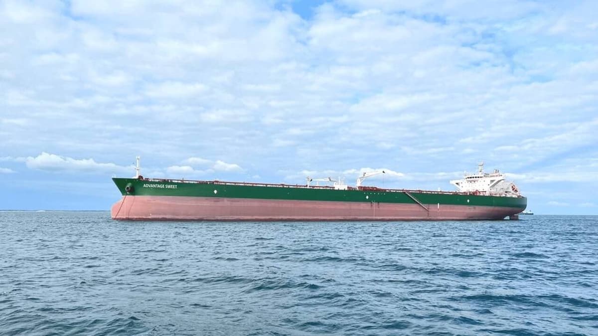 pétrolier Advantage Sweet