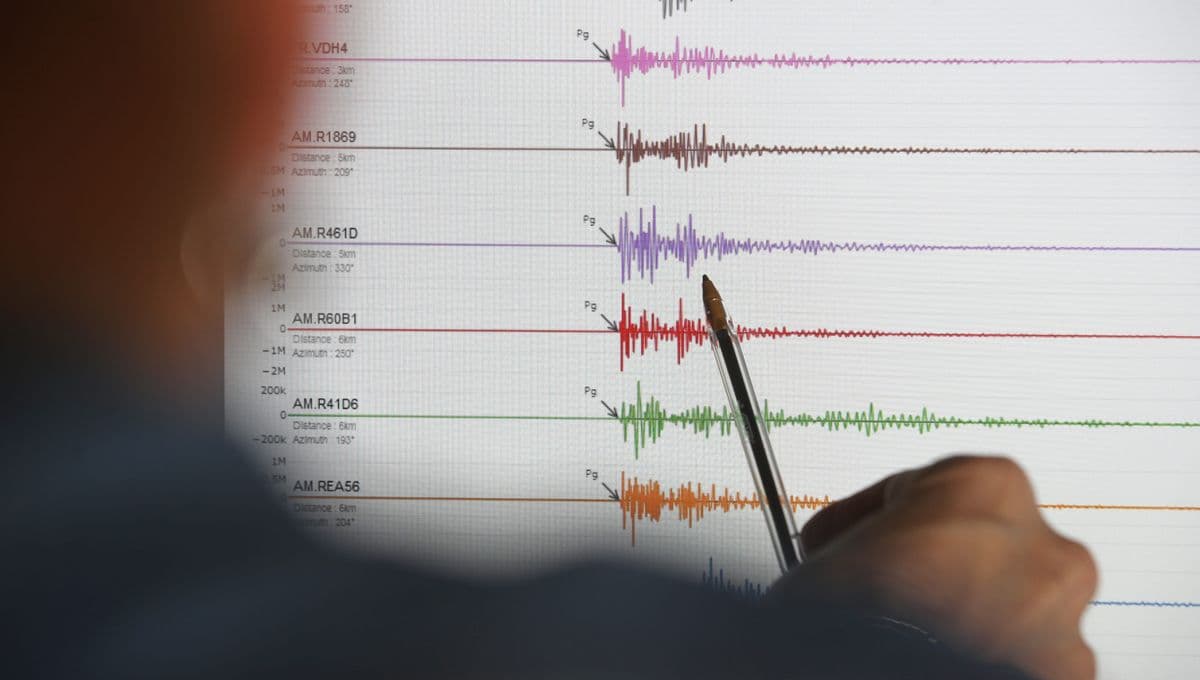 Séisme de magnitude 4 enregistré en France, impact sur la société.
