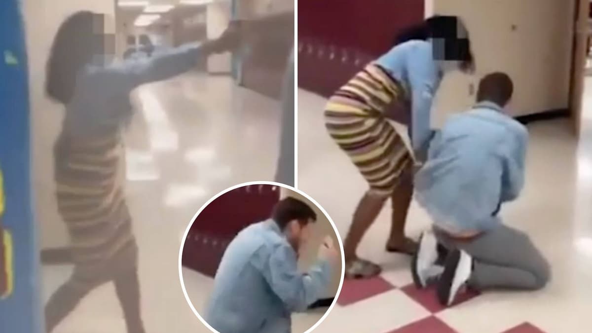 Dans un lycée de l'État du Tennessee, une lycéenne américaine a agressé son professeur avec une bombe lacrymogène pour récupérer son téléphone.