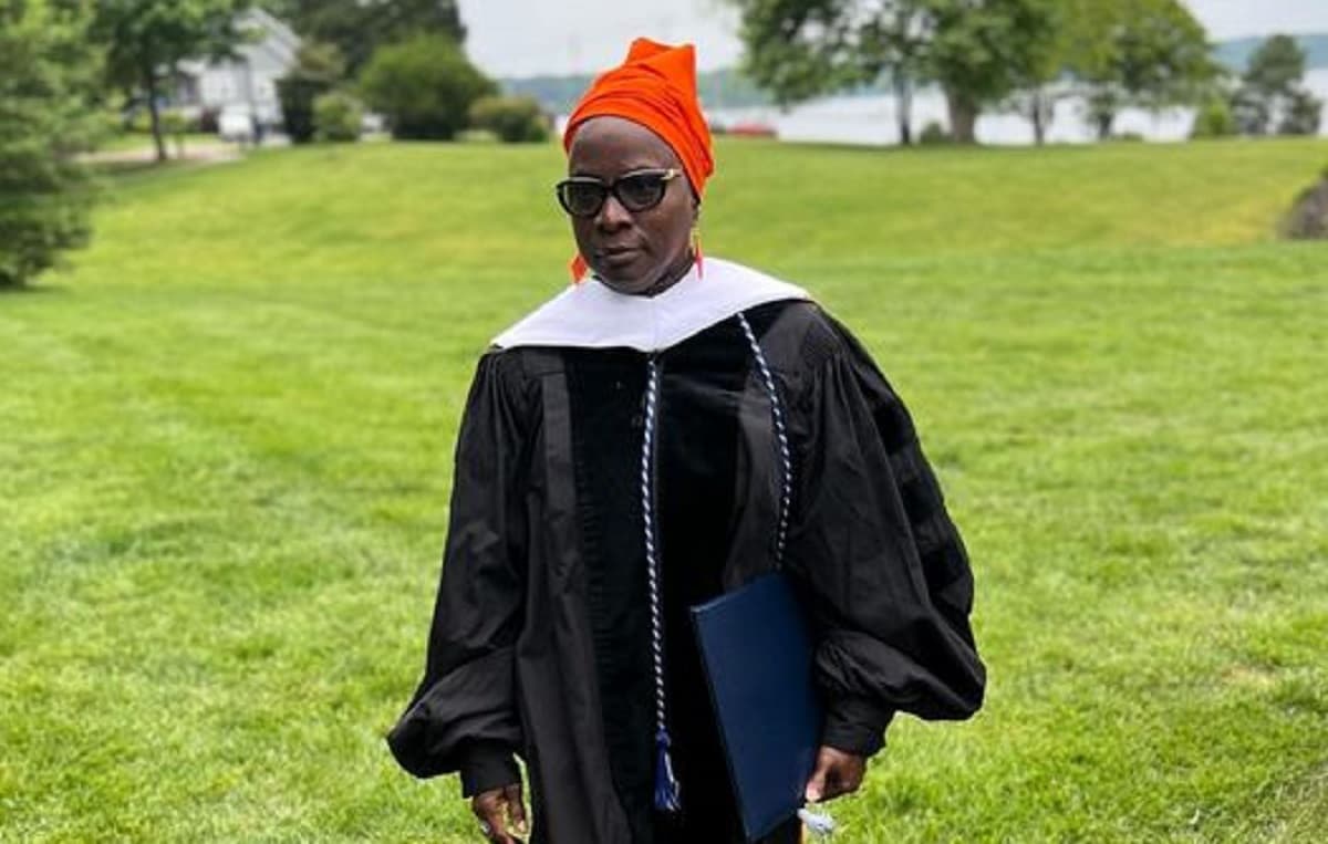 Angélique Kidjo, chanteuse béninoise