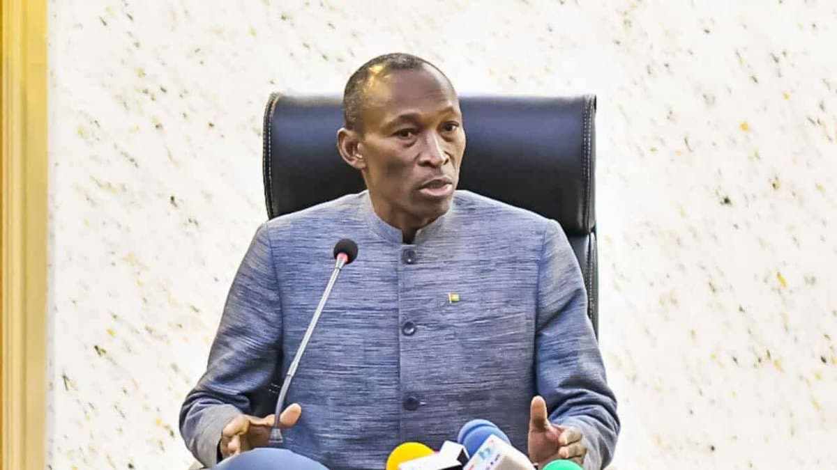 Apollinaire Joachim Kyélem de Tambèla, le Premier ministre du Burkina Faso
