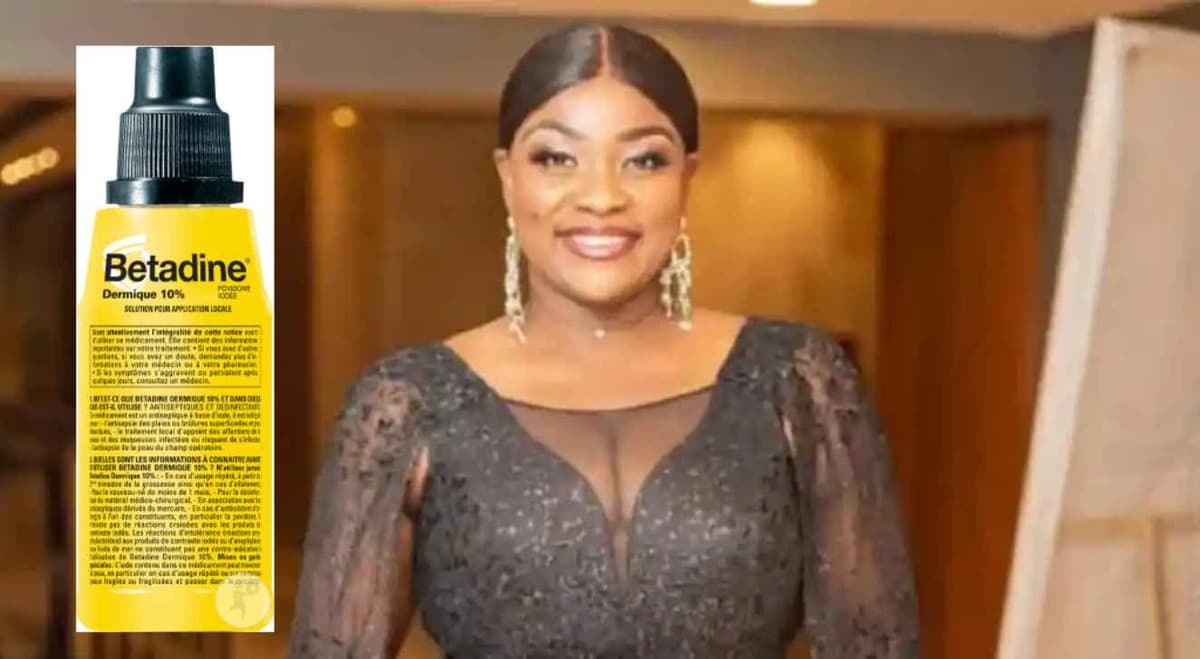 Coach Hamond Chic et Bétadine Jaune