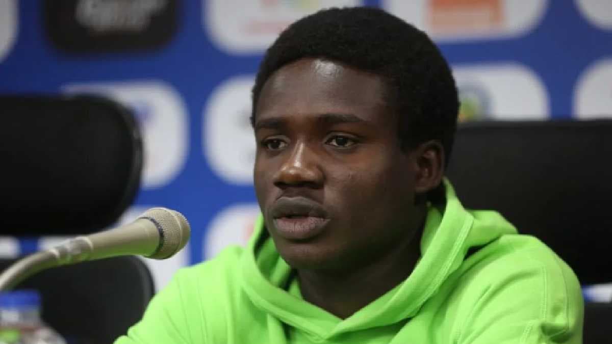 Daniel Bayemi, capitaine des U20 du Nigeria