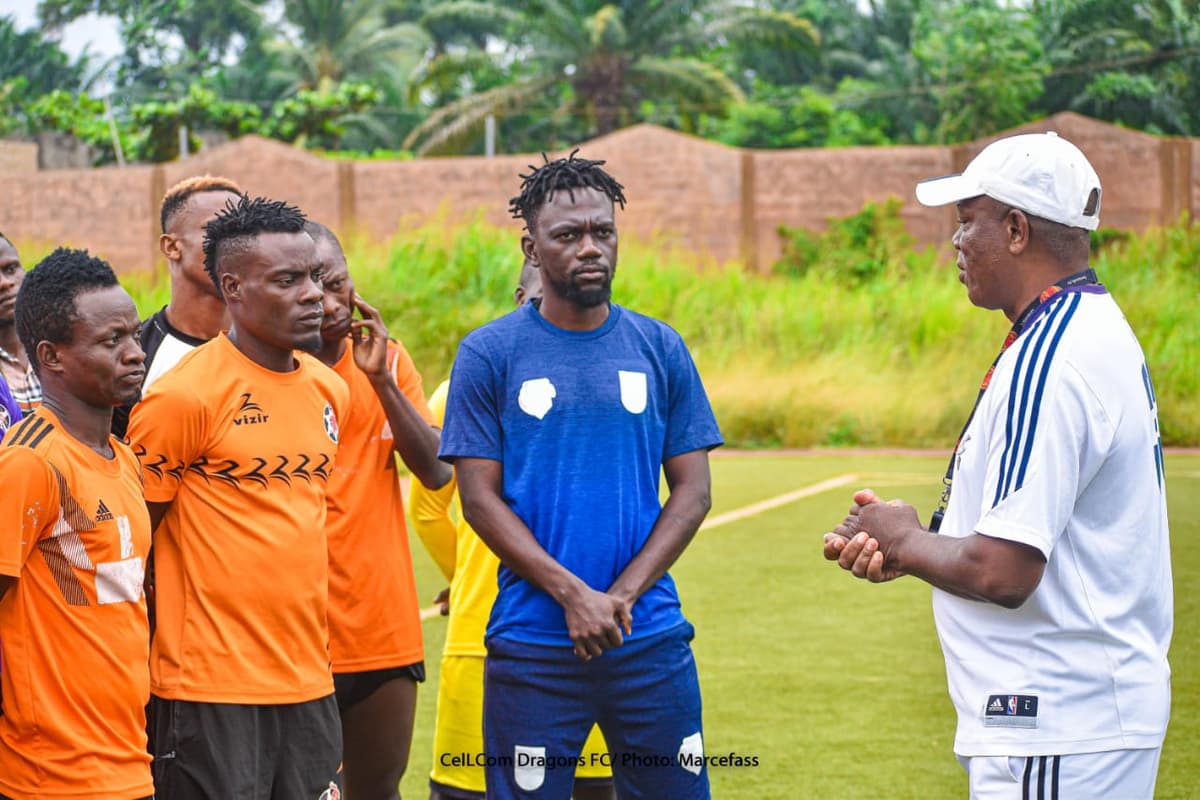 Super Ligue Pro/Dragon FC: Stanislas Akélé démissionne, Ben Sanou pour l’intérim