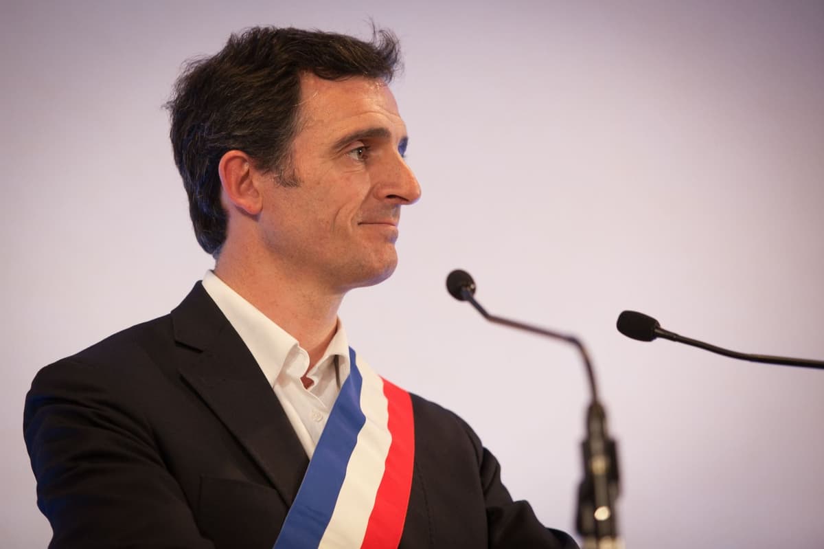 Éric Piolle, maire Europe Écologie Les Verts (EELV) de Grenoble (sud-est)