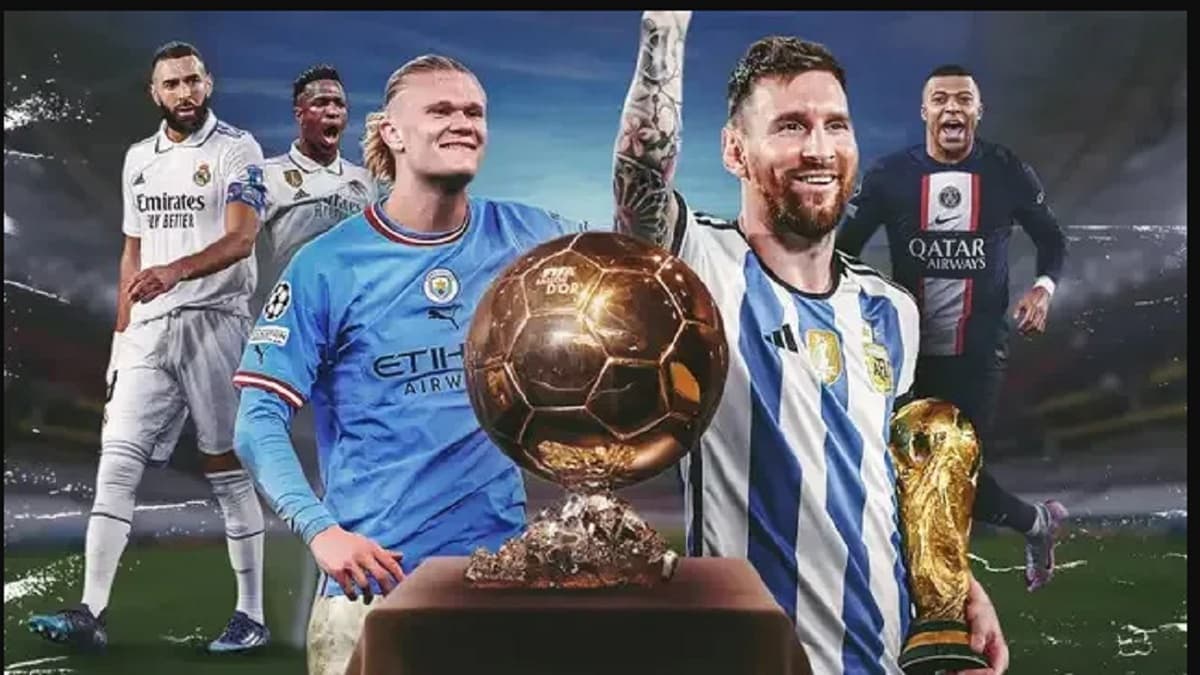 Les favoris pour le Ballon d'or 2023
