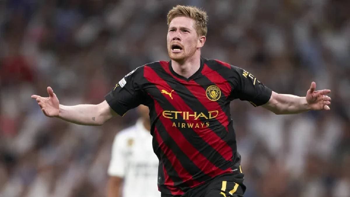 Real Madrid 1 – 1 Man City: le but de Kevin De Bruyne aurait dà» être annulé