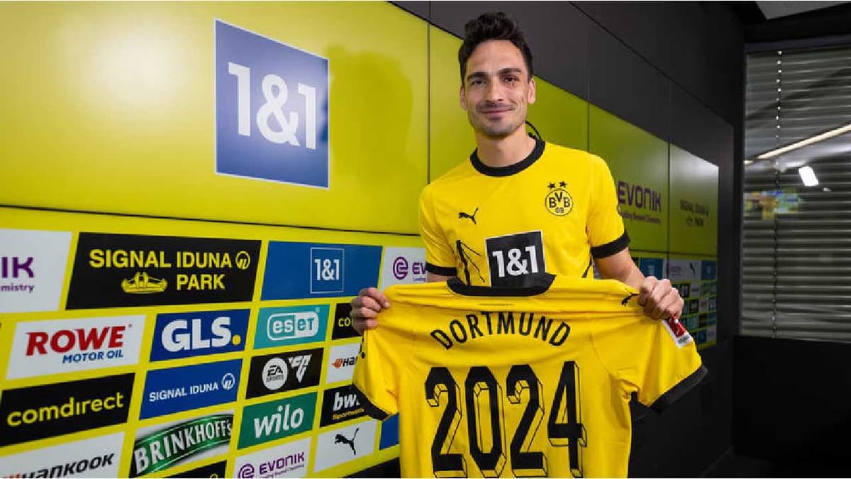 Officiel: le Borussia Dortmund prolonge Mats Hummels
