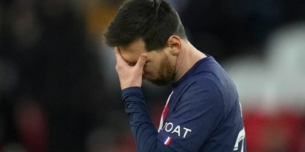 Lionel Messi, attaquant du PSG