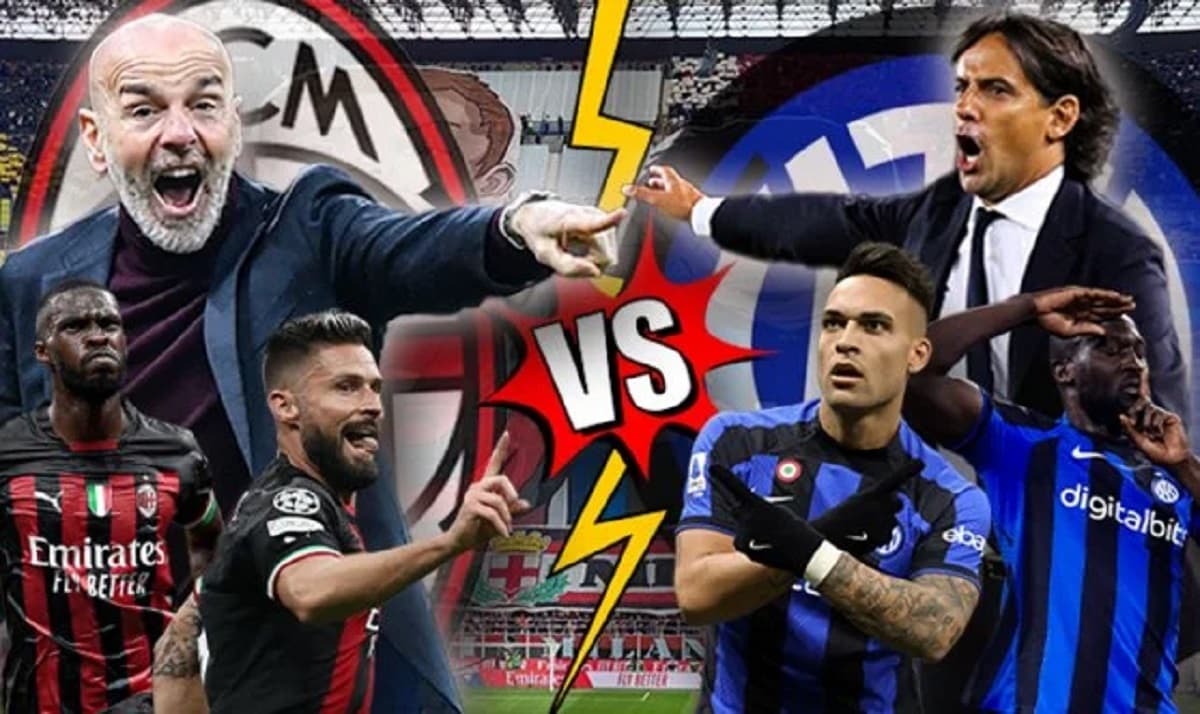 Ligue des champions: AC Milan vs Inter