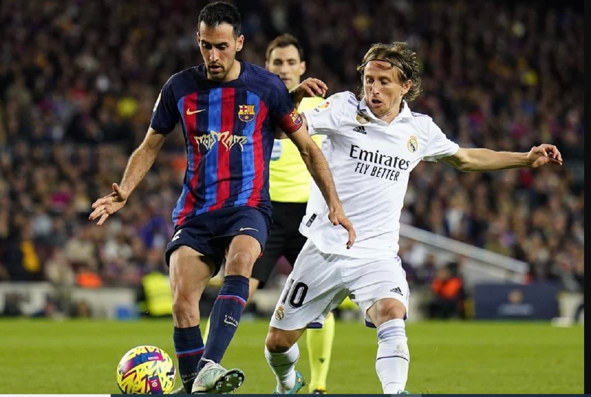 Barça: le joli message de Luka Modric à  Sergio Busquets