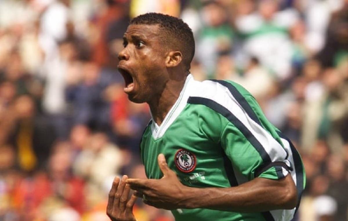 L'ancien international nigérian, Sunday Oliseh