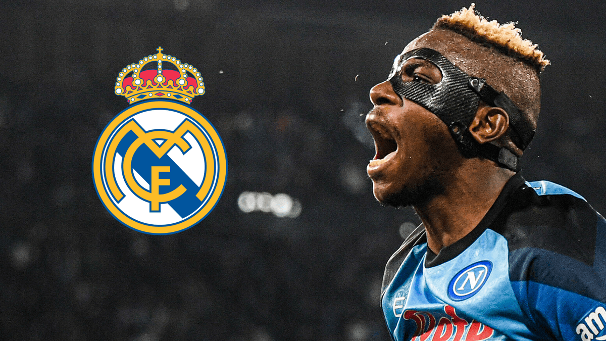Victor Osimhen dans les plans du Real Madrid