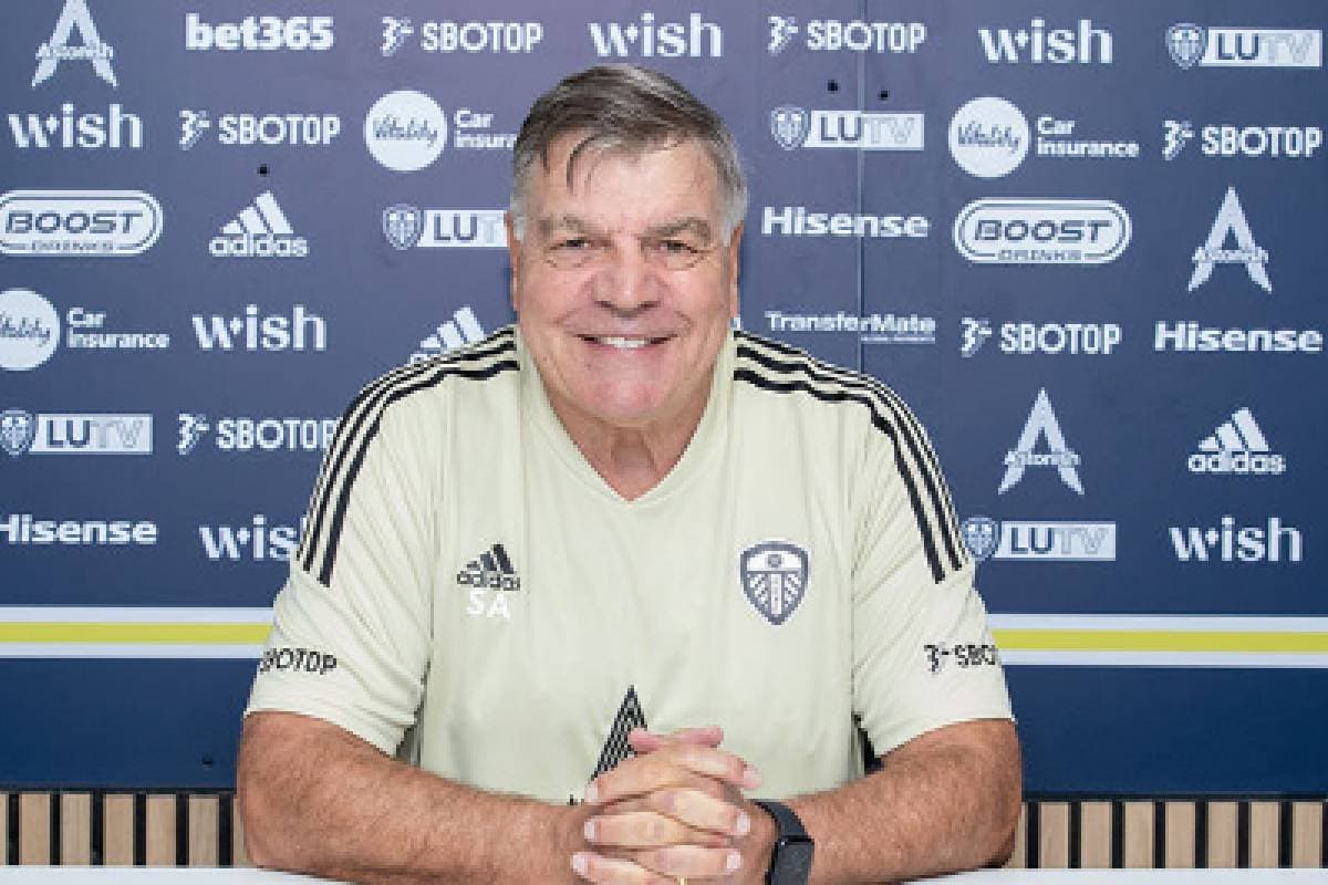 Sam Allardyce, nouvel entraineur de Leeds