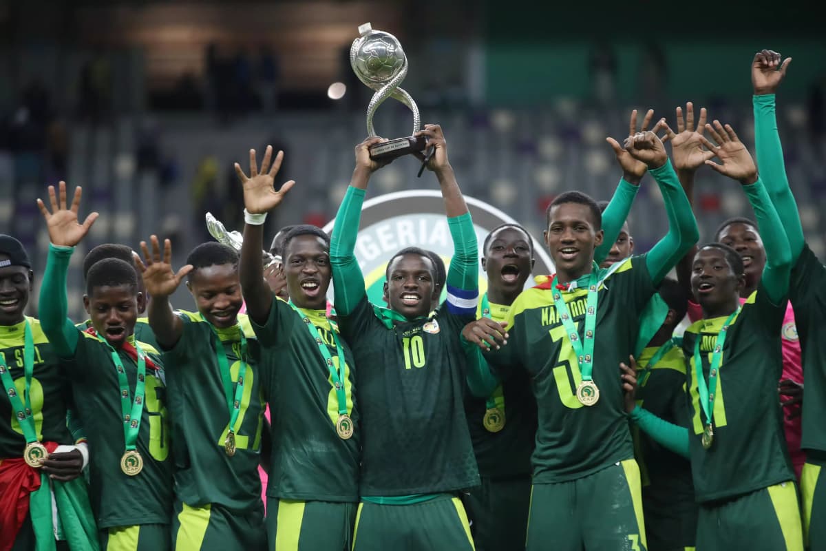 CAN U17 2023: accueil présidentiel et le jackpot pour les Lionceaux de la Téranga